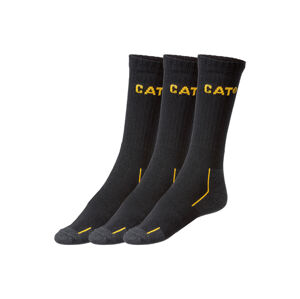 Caterpillar Pánské pracovní ponožky, 3 páry (adult#male, 39/42, šedá)