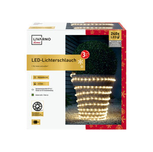 LIVARNO home Světelný LED kabel (teplá bílá)