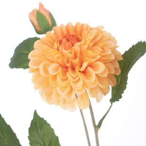 AmeliaHome Umělá květina PIWONI oranžová