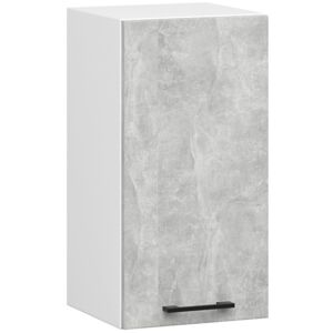 Ak furniture Kuchyňská závěsná skříňka Olivie W 40 cm bílá/beton