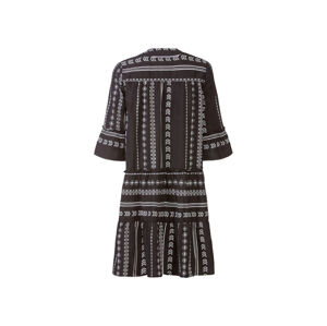 esmara® Tunikové šaty (adult#female#ne, M (40/42), vzor/černá)