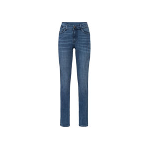 esmara® Dámské džíny "Straight Fit", 3 délky (adult#female#ne, 34, modrá/dlouhé)