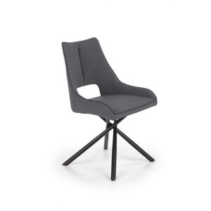 HALMAR Designová židle Cretto šedá