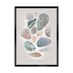 Plakát Pastel Stones