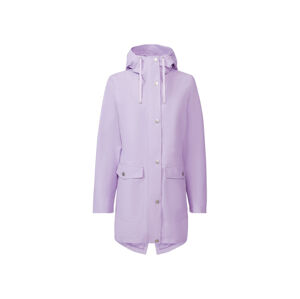 esmara® Dámský nepromokavý kabát (adult#female#ne, 44, lila fialová)