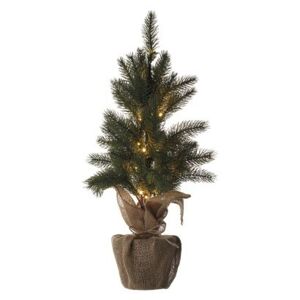 EMOS LED vánoční stromek Tedy s časovačem 52 cm teplá bílá