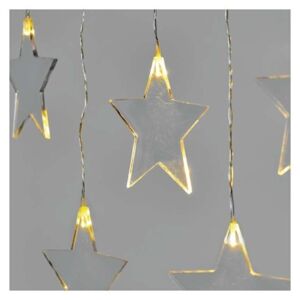 EMOS LED vánoční závěs Starlight  45 x 84 cm teplá bílá
