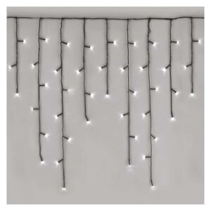 EMOS LED vánoční rampouchy Rasta s programy 3,6 m studená bílá