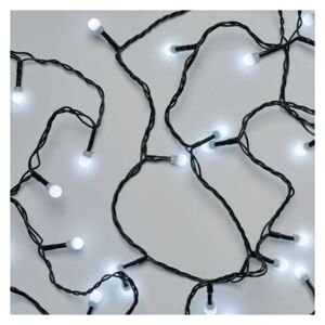 EMOS Světelný LED řetěz Cherry s časovačem 8 m studená bílá