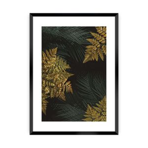 Plakát Golden Leaves II