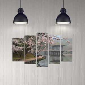 Wallity Vícedílný obraz KRÁSY JAPONSKA 34 110 x 60 cm