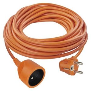 EMOS Prodlužovací kabel s 1 zásuvkou FUNSA 25 m oranžový
