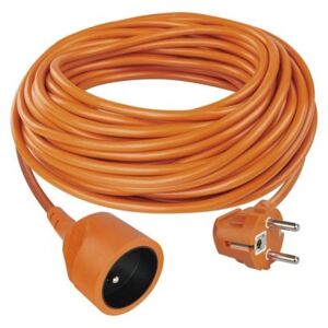 EMOS Prodlužovací kabel s 1 zásuvkou ONLYFO 30 m oranžový