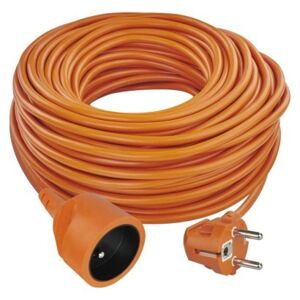 EMOS Prodlužovací kabel s 1 zásuvkou UNTRAGO 40 m oranžový