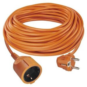 EMOS Prodlužovací kabel s 1 zásuvkou ENTIKO 30 m oranžový