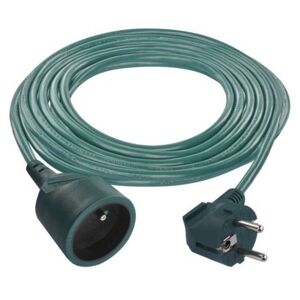 EMOS Prodlužovací kabel s 1 zásuvkou ENTERO 5 m zelený