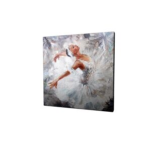 Wallity Obraz na plátně White swan KC012 45x45 cm