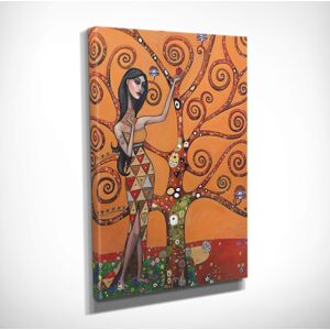Wallity Obraz KAINAR 30x40 cm oranžový