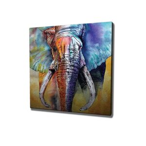 Wallity Obraz na plátně Elephant ethno KC306 50x70 cm