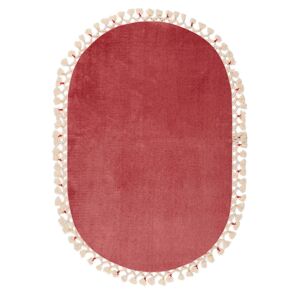 L'essentiel Koupelnový kobereček AMANDA II 100x150 cm červený