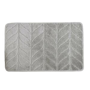Kontrast Koupelnový kobereček LEAF 50x80 cm šedý