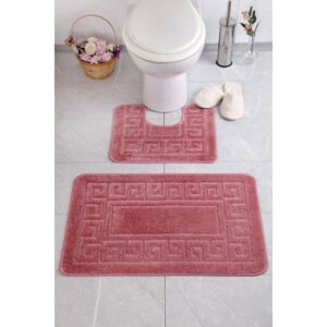 L'essentiel Koupelnová sada koberečků ETHY růžová