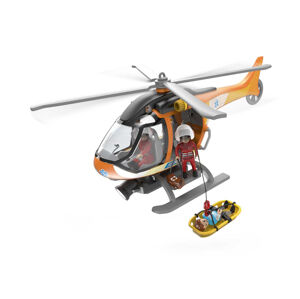 Playtive Policejní vůz / Rodinný vůz / Hasičský vrtulník (hasičský vrtulník)