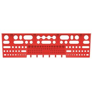 Prosperplast Držák na nářadí BINNER SHELFS 580x158 červený