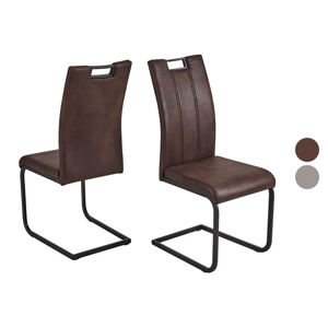 Reality Houpací židle Malaga, 2 kusy (Žádný údaj#household/office chair)
