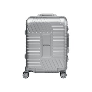 TOPMOVE® Hliníkový skořepinový kufr, 32 l, stříbr (adult#Žádný údaj)