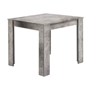 byLIVING Jídelní stůl Nepal (80 x 80 cm, beton)