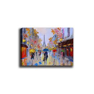 Wallity Obraz na plátně Rainy alley  50x70 cm