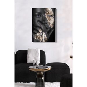 Hanah Home Obraz Žena se zlatem 50x70 cm