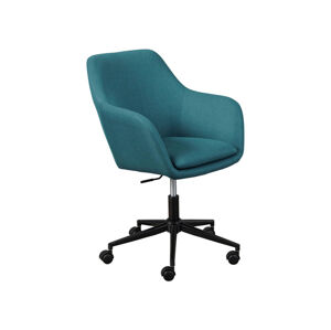 Inter Link Otočná židle Workrelaxed (household/office chair, petrolejová)