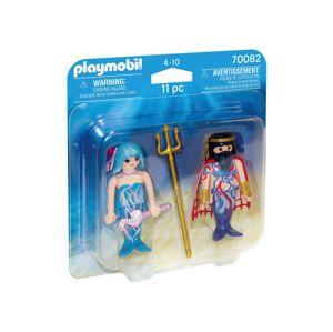 Playmobil Duo Packs (král moří a mořská panna)