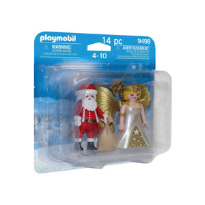 Playmobil Duo Packs (Santa a anděl)