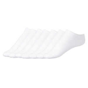 esmara® Dámské nízké ponožky BIO, 7 párů (adult#female, 35/38, bílá)