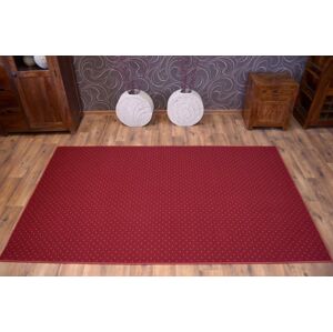 Dywany Lusczow Kusový koberec AKTUA Mateio červený, velikost 300x300