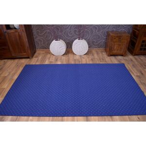 Dywany Lusczow Kusový koberec AKTUA Mateio modrý, velikost 300x600
