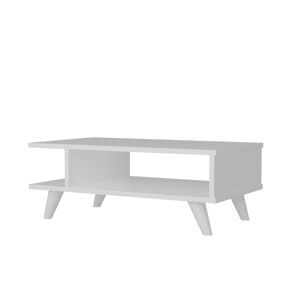 Kalune Design Konferenční stolek Titus bílý
