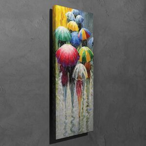 Wallity Obraz na plátně Rainy day PC96 30x80 cm