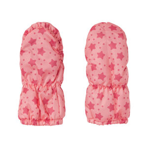lupilu® Dívčí / Chlapecké rukavice (baby/infant#female, hvězdy)
