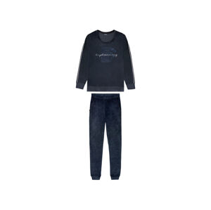 esmara® Dámské pyžamo (adult#female, XS (32/34), námořnická modrá)