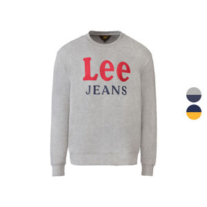 Lee Pánská mikina Jeans Crew (adult#male)