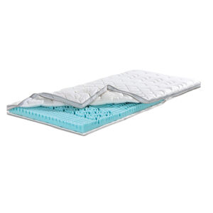 f.a.n. Podložka na matraci XXL Soft Plus s jádrem ze studené pěny (Zvýšený komfort, 160 x 200 cm)