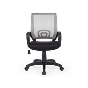 AMSTYLE Kancelářská židle Rivoli Stoff / Netz  (household/office chair, šedá)