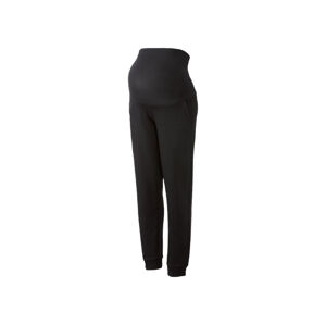 esmara® Dámské těhotenské kalhoty BIO (adult#female#ano, S (36/38), černá)
