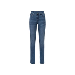 esmara® Dámské džíny "Straight Fit", 3 délky (adult#female#ne, 34, modrá/krátké)
