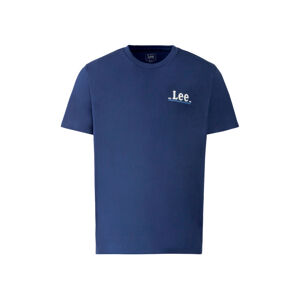 Lee Pánské triko (adult#male#ne, L, navy modrá)