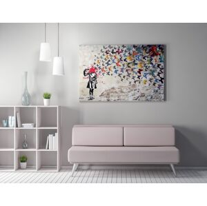 Wallity Obraz na plátně Butterfly dead WY51 70x100 cm